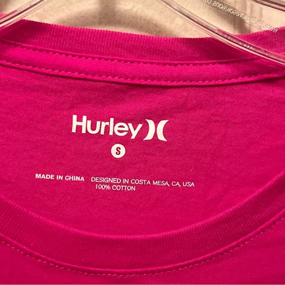 HURLEY Women’s Surf Trip VW Van Short Sleeve Shirt. Sz S. - Picture 5 of 5